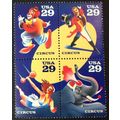 US Stamp #2750-53 mint: 1993 29c Circus - MNH b...