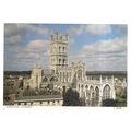 GLOUCESTER CATHEDRAL, used vintage postcard .by...