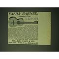 1900 Bullock, Ward & Co. Lyon & Healy guitar Ad...