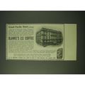 1900 C.F. Blanke's Faust Blend Coffee Ad - Gran...
