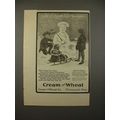 1900 Cream of Wheat Ad - Among Childhood Pleasures