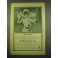 1902 Woodbury's Facial Soap Ad - Spring Beauties