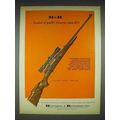 1970 H&R Ultra Bolt Action - Model 300 Rifle Ad
