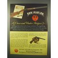 1980 Ruger Over and Under Shotgun Ad