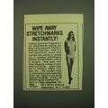 1980 Rush Industries Fade-Out Lotion Ad - Wipe ...