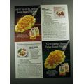 1987 Betty Crocker Twice Baked Potatoes Ad