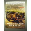 1987 Kawasaki Bayou 300 ATV Ad - We Never Miss the Ox