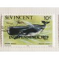 St Vincent 1979 Independence Marine Life 10c Sp...