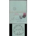 St Boniface Manitoba 1901 to USA on Letter Card...