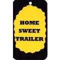 3316 Home Sweet Trailer Humorous Saying Sign Ma...