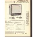 SILVERTONE model 11xx-17 11xx-20 2100 2150 TV S...