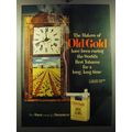1950 Old Gold Cigarettes Ad - The makers of Old Gold have been curing