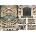 Malta Manqel National Theatre 4x Postcard s