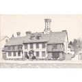 Nethergate Hotel Clare Suffolk Artist Drawing P...