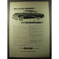 1953 Buick Cars Ad - New word for getaway - TT Dynaflow