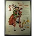 1953 Dewar's White Label Scotch Ad - The famous...