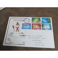 1987 Cotswold GB FDC Cover - Christmas release