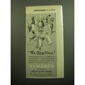 1957 Almaden California Grenache Rose Wine Ad -...