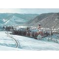 Munstertal St Trudpert Germany Postcard unused VGC