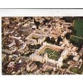 Christ Church Oxford Postcard unused VGC