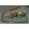 Nippon cheese dome floral design