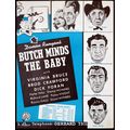 BUTCH MINDS THE BABY 1942 Virginia Bruce, Brode...