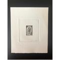 Tchad Chad 1963 Mi. 102 Epreuve artiste Art Sao...