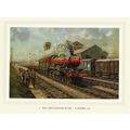 The Cheltenham Flyer, GWR, Book Illustration (P...