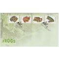 Australia 2018 Frogs, First day Cover