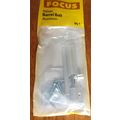 ALUMINIUM BARREL BOLTS X2 OR X5 102mm Brand New...