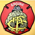 Chicago FD, Engine 38. 5". PP90.