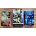 3 Nora Roberts Paperbacks The Search Suspicious...