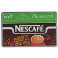 UK BT Phone Card - Nescafe Coffee