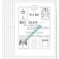 Mrs Shaw Miss Crommellin Antique Dealer London ...