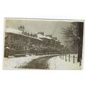 Surrey postcard Woodside Green Croydon Snow Scene