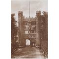 EC797 CAMBRIDGE - TRINITY COLLEGE, GREAT GATE ....