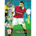 Futera's Arsenal 2000 Fans' Selection: The Squad - Card No. 127, Luzhnyi