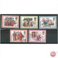 GB 1982 - SG 1202/6 - Christmas Carols set - used