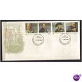 1986 AUSTRALIA SETTLEMENTS FDC HURSTVILLE NSW
