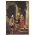 Colour Postcard - The Balbi Children 1625-7 by ...