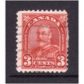 CANADA 1931 SG 303 3c SCARLET FINE USED #4