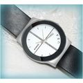 White Face Fashion Kimio Wrist Watch Black Watc...