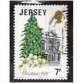 JER 1981 7p 'CHRISTMAS' FINE USED (EBID 16493)