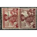 1948/1952 SG 227+254 - #2 fine used (o)