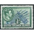 Solomon Islands 1939 SG60 1/2d Bllue & Blue-Gre...