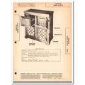 monitor model m-3070 11-tube am fm radio phono ...