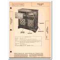 knight model 11c-300 am fm radio phonograph sam...