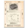 musitron model 202 2-tube amplifier phonograph ...