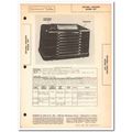 setchell carlson model 427 am radio receiver sa...