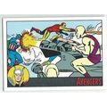 AVENGERS SILVER AGE ' Silver Parallel' card # 1...
